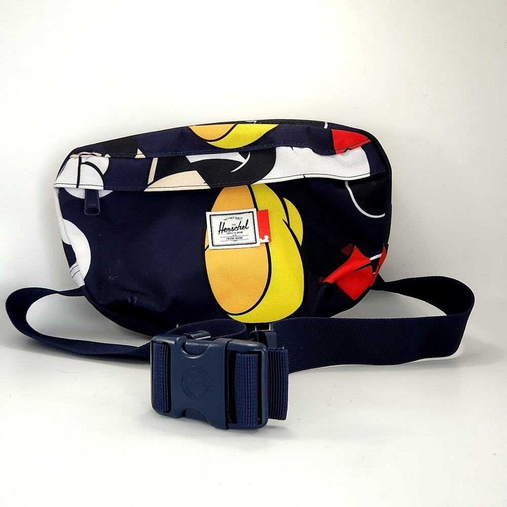 🎒 Herschel Supply Co. x Disney Mickey Mouse Waist Belt Bag / Fanny Pack